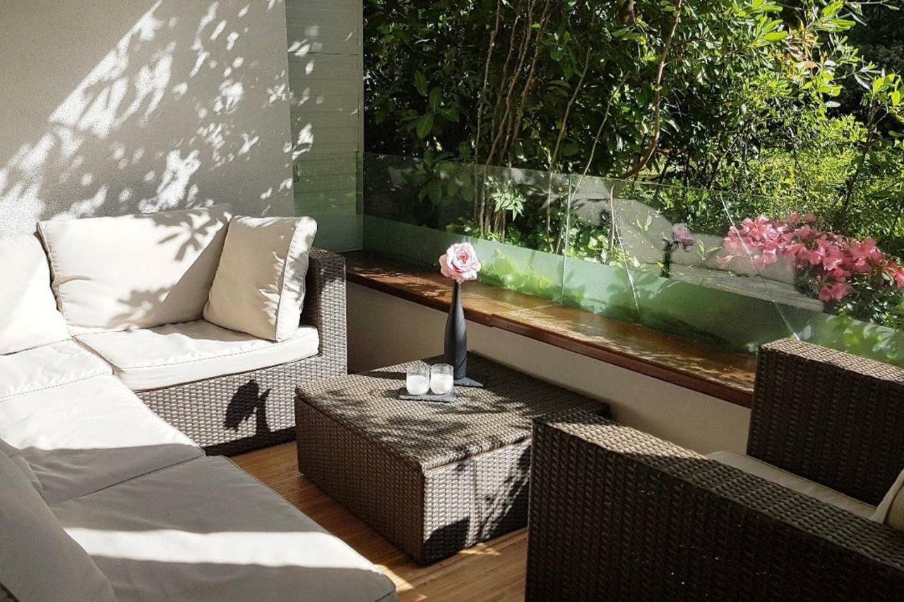 Lux Studio Garden And Swimming Pool Канны Экстерьер фото