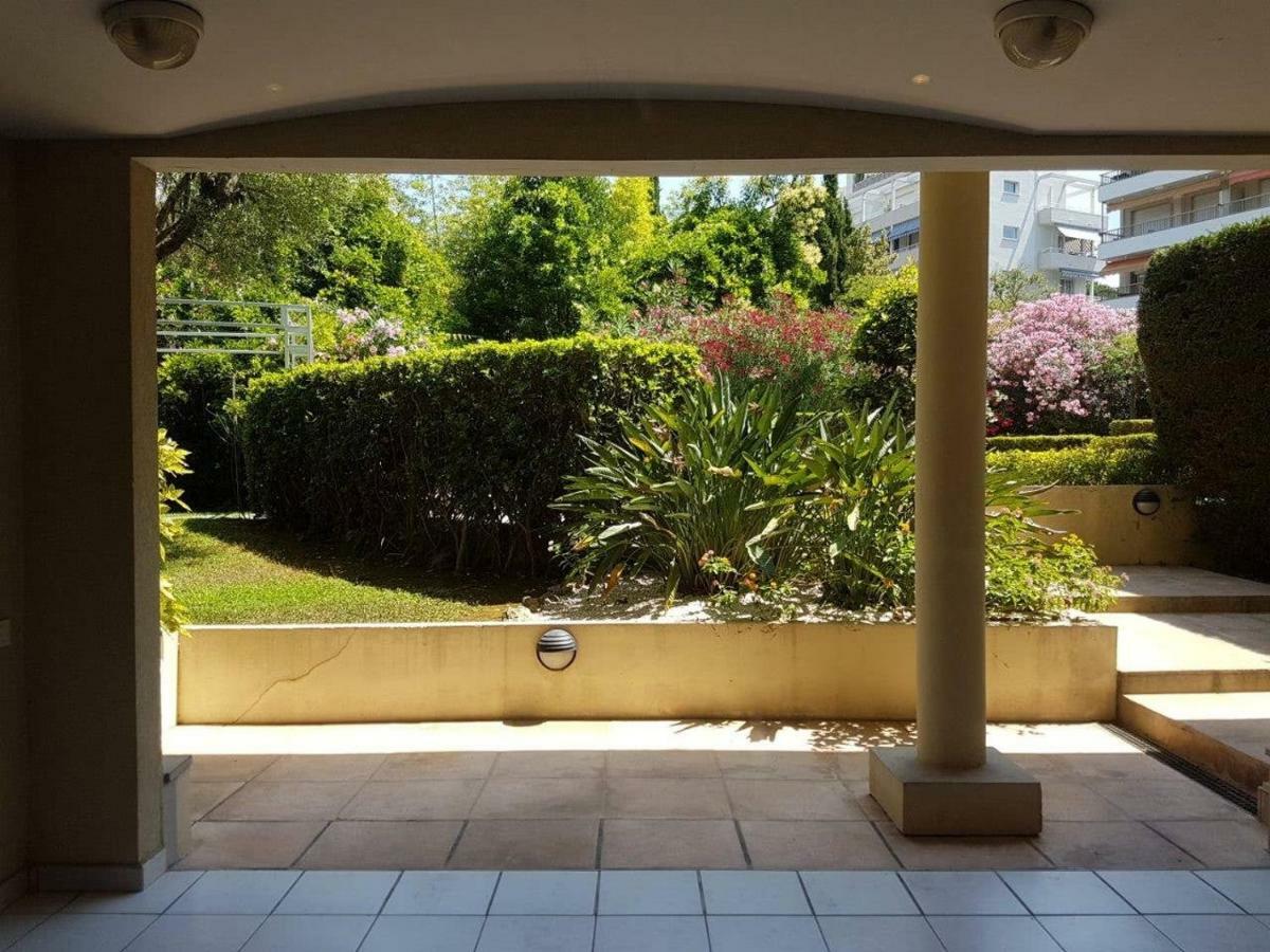 Lux Studio Garden And Swimming Pool Канны Экстерьер фото