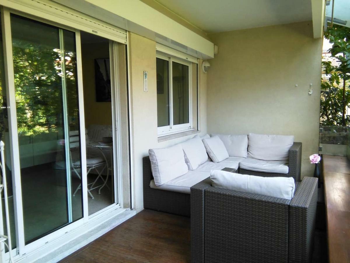 Lux Studio Garden And Swimming Pool Канны Экстерьер фото