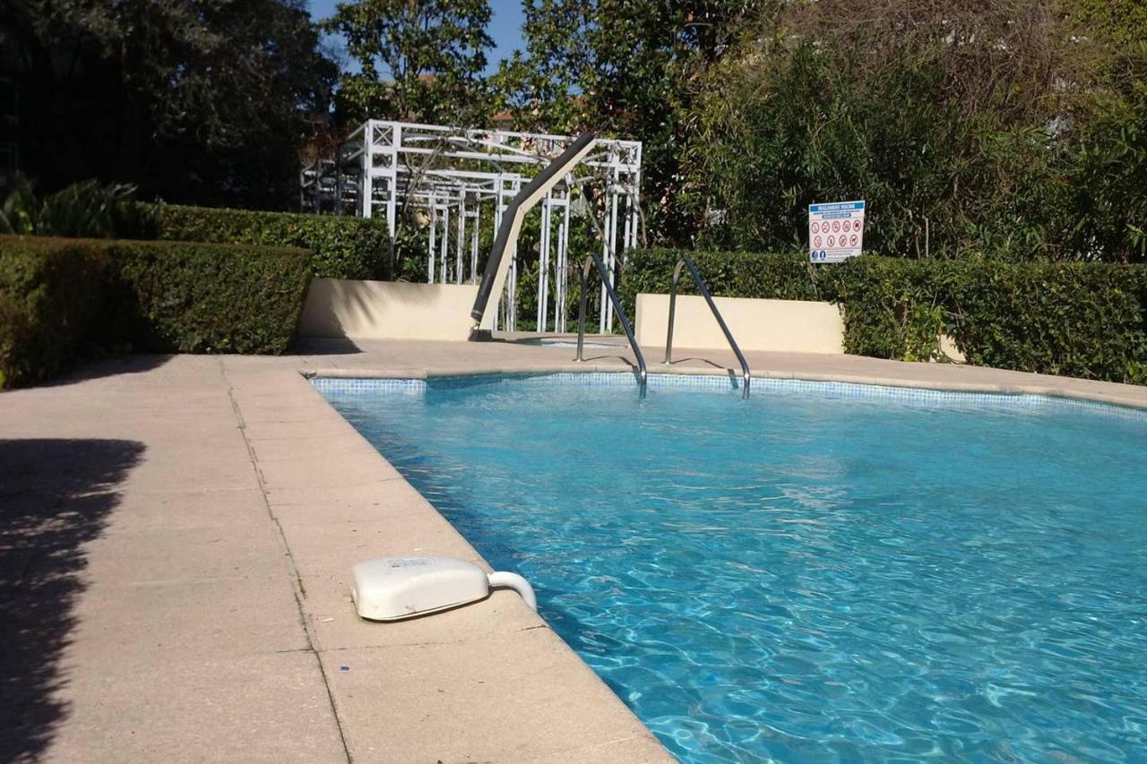 Lux Studio Garden And Swimming Pool Канны Экстерьер фото