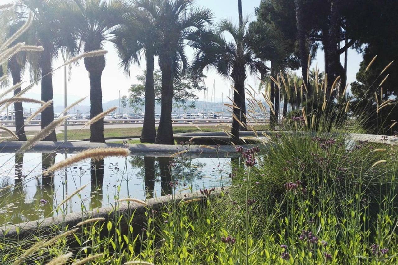 Lux Studio Garden And Swimming Pool Канны Экстерьер фото