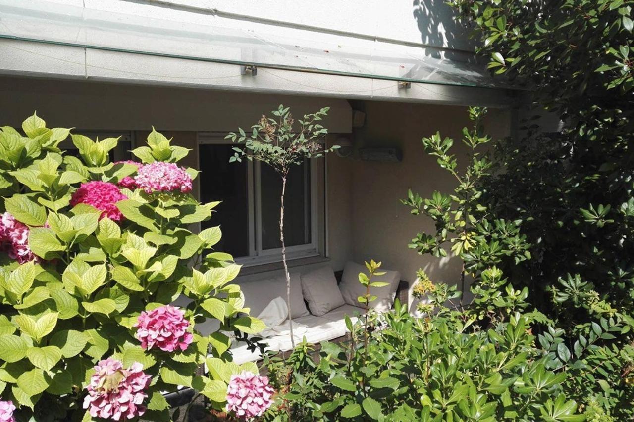 Lux Studio Garden And Swimming Pool Канны Экстерьер фото